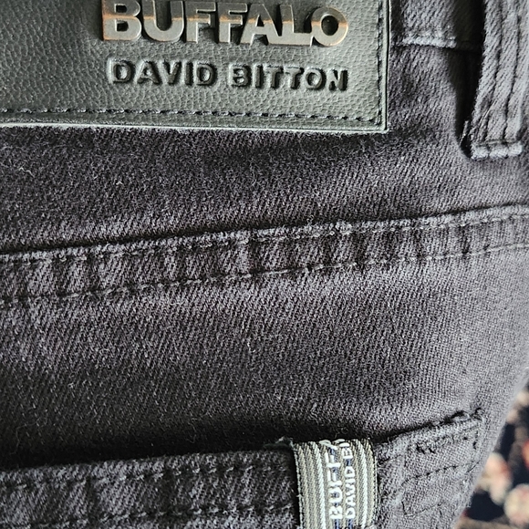 Buffalo David Bitton Men's Straight Six Stretch Jeans sz W33 L32 - Picture 8 of 11